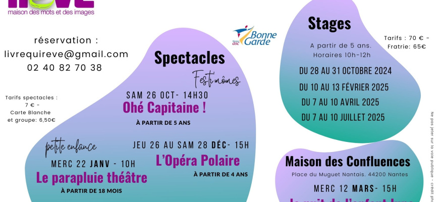 Stage jeune public  Théâtre