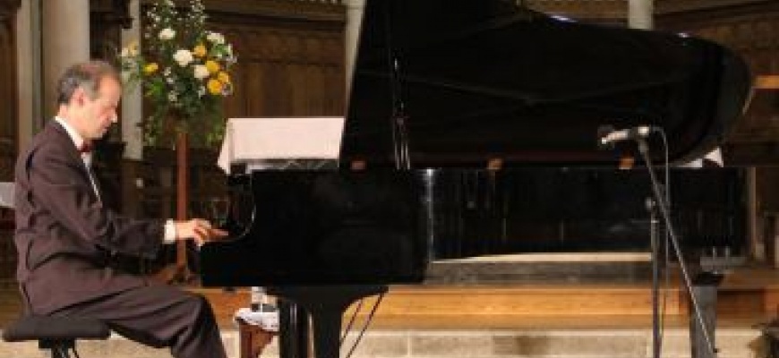 Pierre Morabia joue un ballet de Prokofiev au château de Goulaine Classique/Lyrique