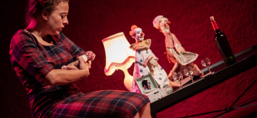 Psykofobik et Punch & Judy Marionnettes/Objets