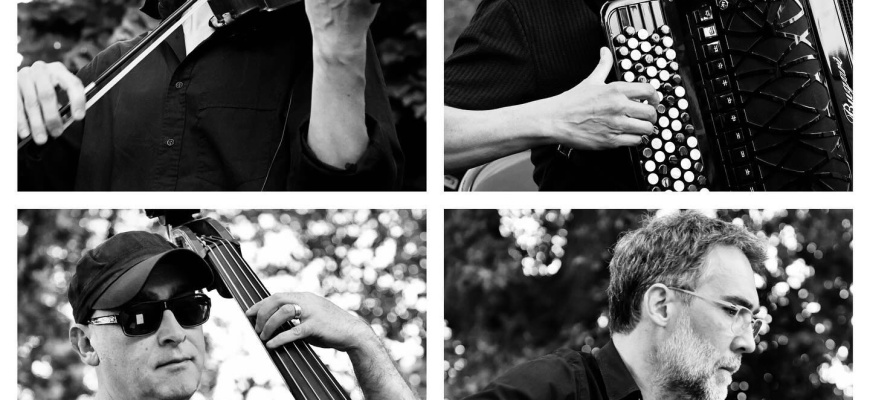 concert Ruban Vert avec quartet chantilly Musique du monde