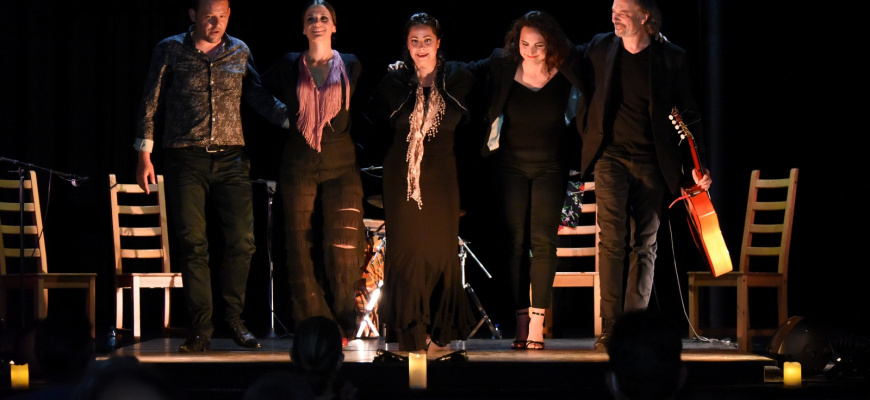 Que te den Flamenco Musique du monde