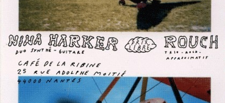 Nina Harker + Rouch Rock/Pop/Folk