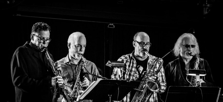 Rova Saxophone Quartet  Jazz/Blues