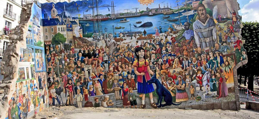 Royal de Luxe - Le Mur de Planck 