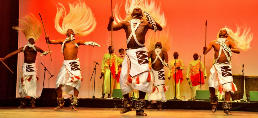 Mondial Folk Rwanda - Ensemble Inyamibwa Danse