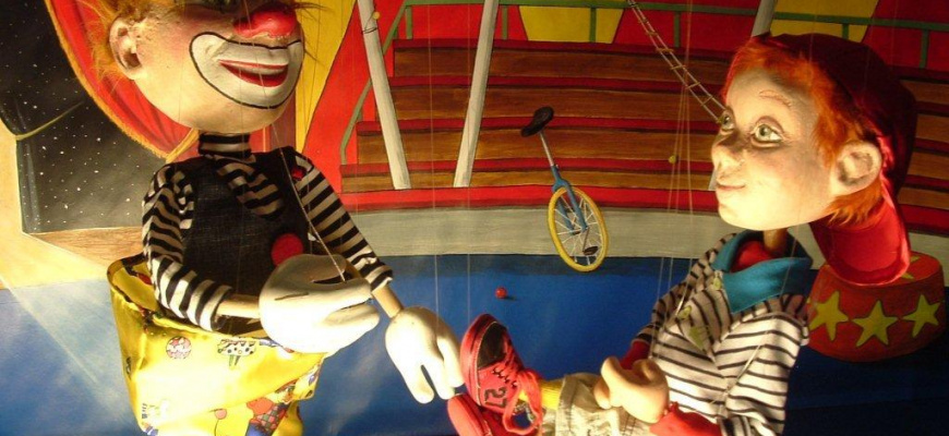 Le Cirque de Sacha Marionnettes/Objets