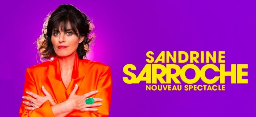 Sandrine Sarroche Humour
