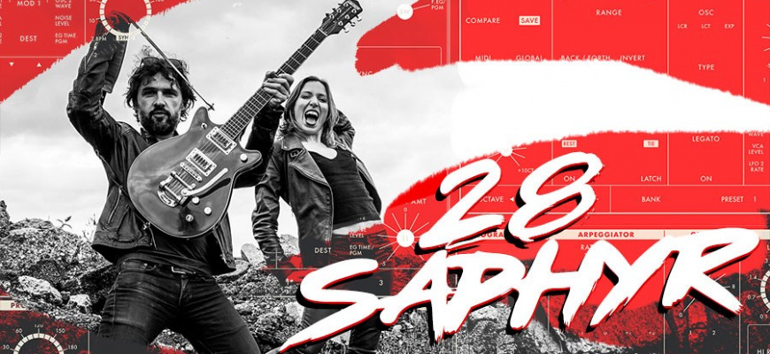 28Saphyr (Liz Cherhal &amp; Morvan Prat) Rock/Pop/Folk
