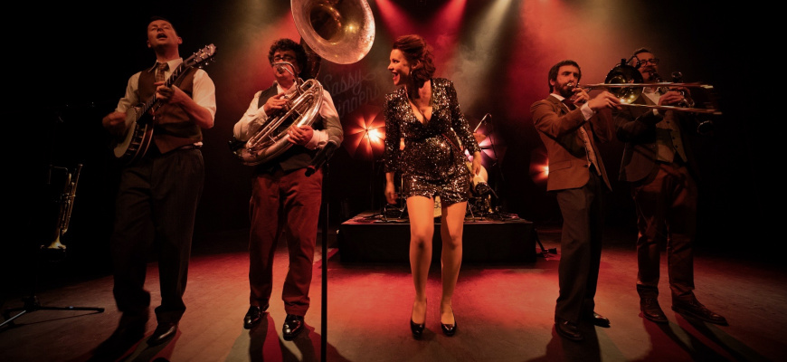 The Sassy Swingers + Arnaud Fradin &amp; His Roots Combo Jazz/Blues