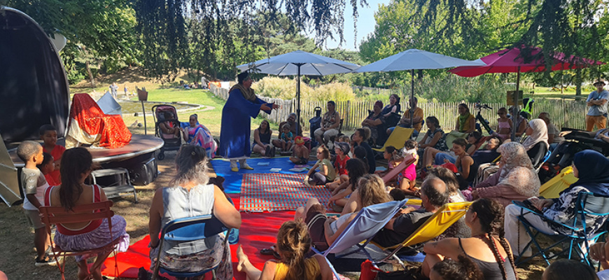 Héroïnes de 7 lieux : festival de contes Conte