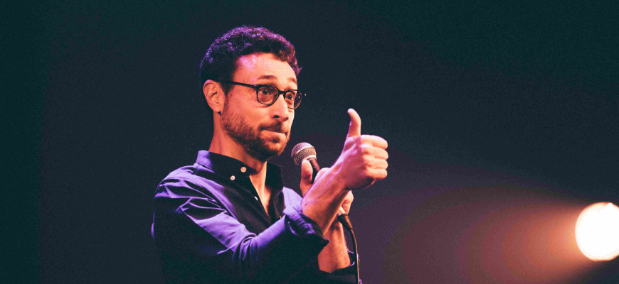 Sebastian Marx « On est bien là » Humour