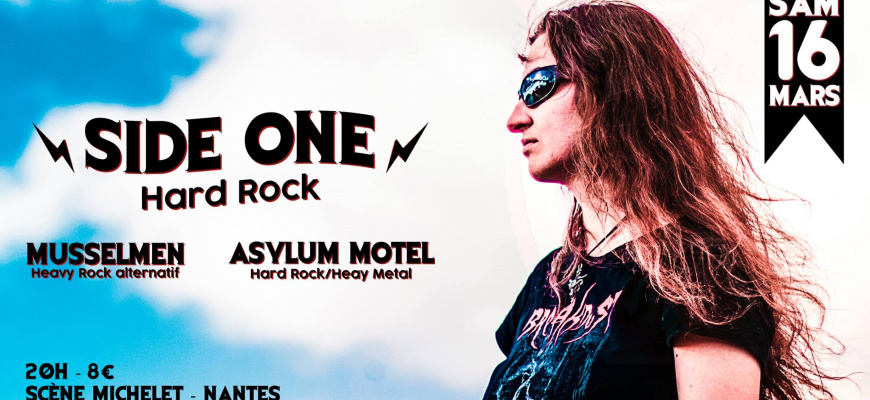 Side One + Musselmen + Asylum Motel Rock/Pop/Folk
