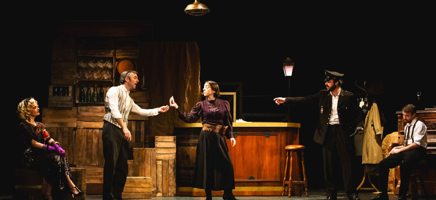 Je n&#039;irai pas à Sing Sing Théâtre