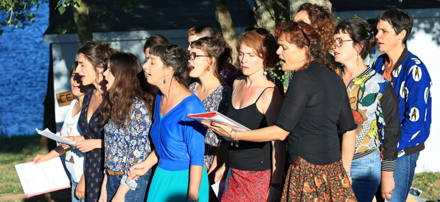 La Soupape des Ginettes + Chauffe Marcelle Chanson