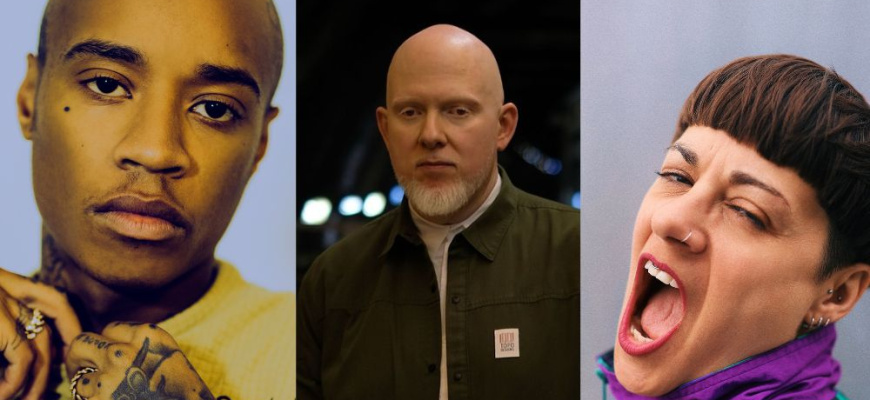 REJJIE SNOW + BROTHER ALI + PUMPKIN Hip Hop/Rap/Slam