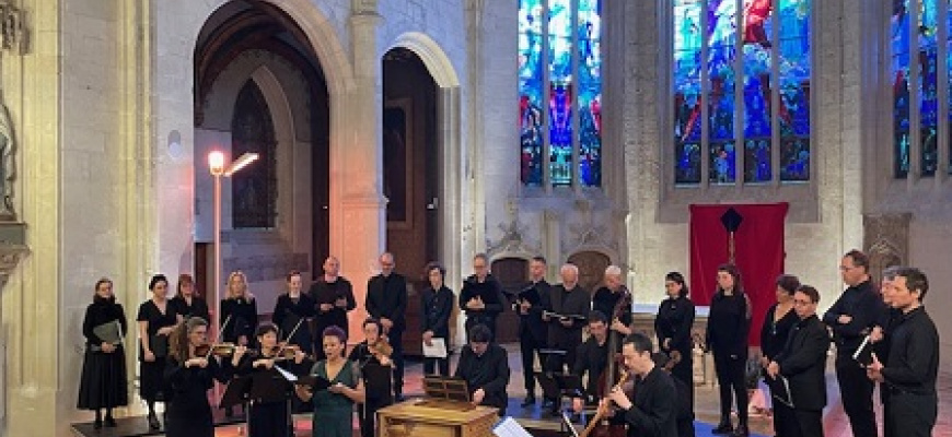 CHRIST LAG IN TODESBANDEN - BWV 54, BWV 170, BWV 4 Classique/Lyrique