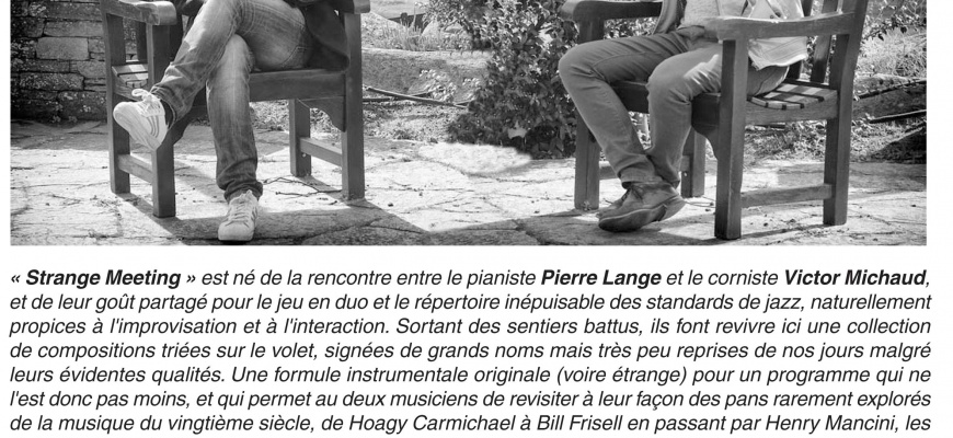 Pierre Lange/Victor Michaud - Strange Meeting Jazz/Blues