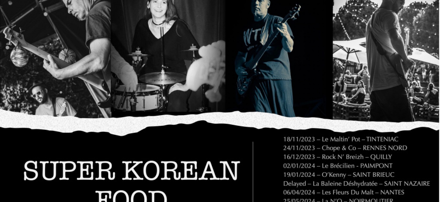 Super Korean Food Rock/Pop/Folk