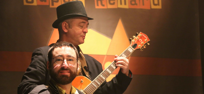 SUPER RENARD - Ludovic Hellet Rock/Pop/Folk