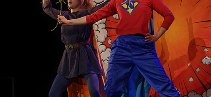 Si j'avais des supers pouvoirs Théâtre