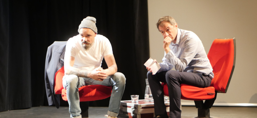 Ta rage n&#039;aura pas de fin Théâtre