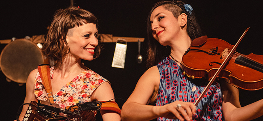 Tascabilissimo ! Delarozière & Dell'Anno Musique du monde