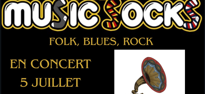 The Music Socks Rock/Pop/Folk