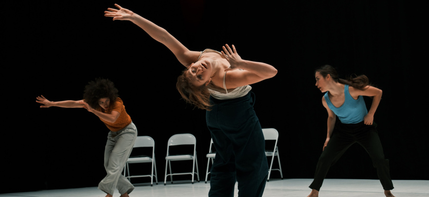 Des femmes respectables • Danse