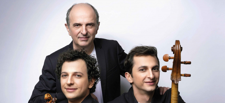 Le ClassiC'est fffou ! Trio Pascal violon violoncelle piano Classique/Lyrique