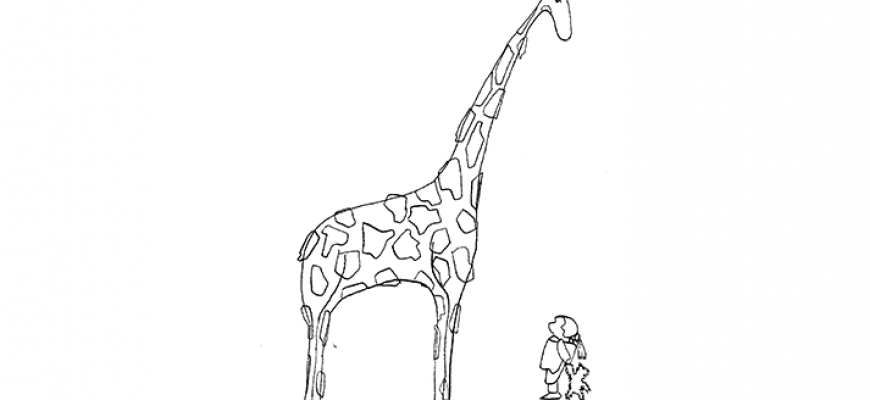 Tristesse et joie dans la vie des girafes Théâtre