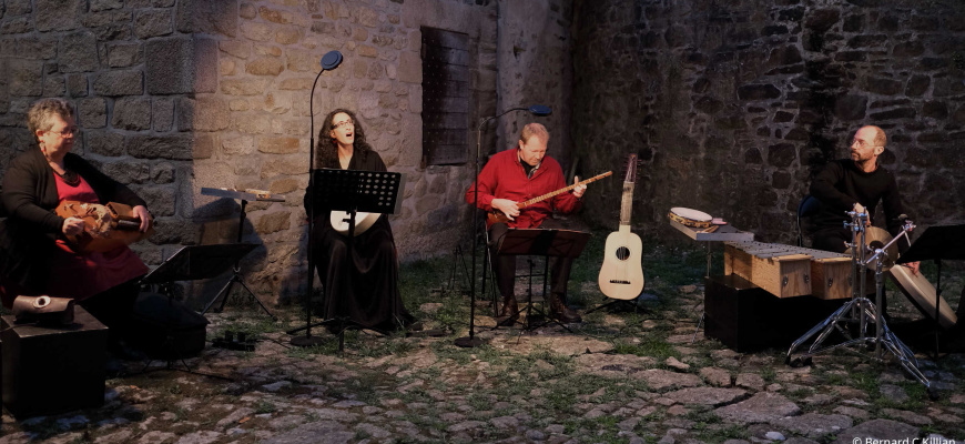 Concert de l&#039;ensemble Trobairitz Classique/Lyrique