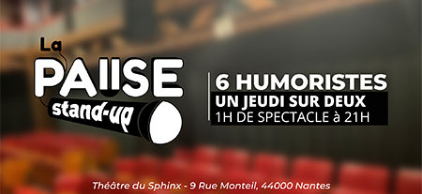 La Pause Stand Up  Humour
