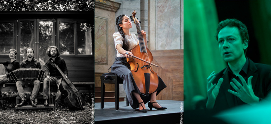 Un week-end 100% Bach - L&#039;Acheron, Lucile Boulanger, Stradivaria &amp; Schola de la Cathedrale Classique/Lyrique