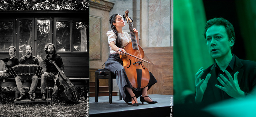 Un week-end 100% Bach - L&#039;Acheron, Lucile Boulanger, Stradivaria &amp; Schola de la Cathedrale Classique/Lyrique