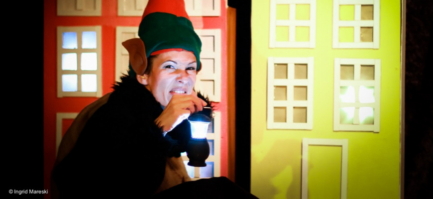 Une lumière pour Noël Conte