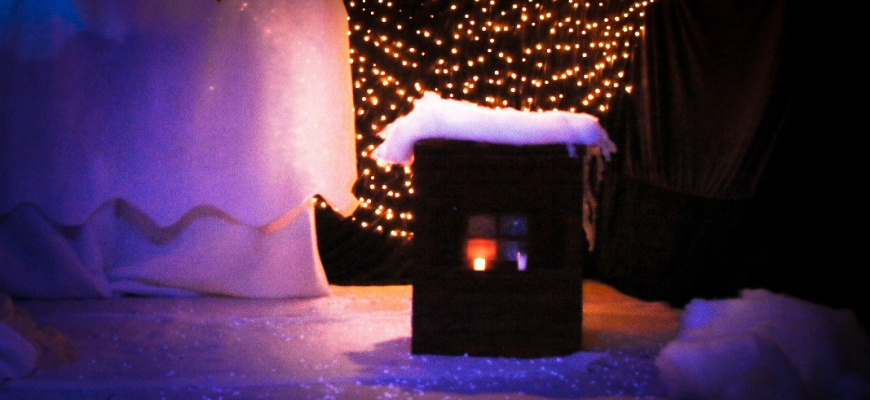 Une lumière pour Noël Conte