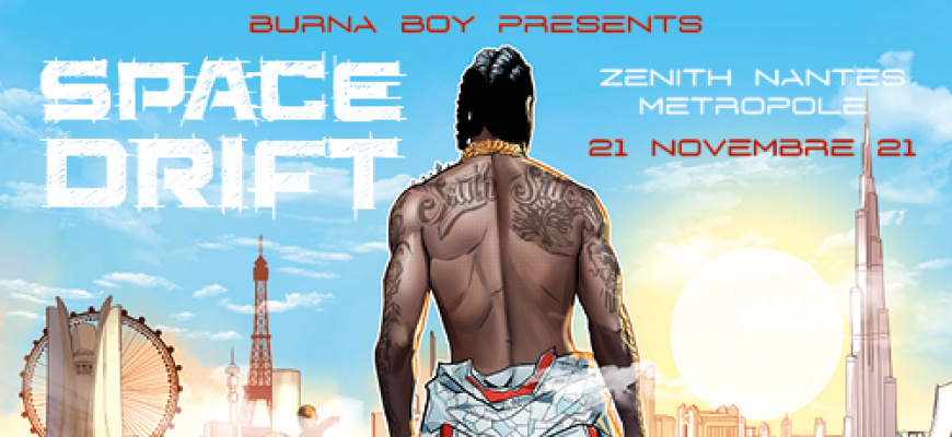 Burna Boy - Space Drift Reggae/Ragga/Dub