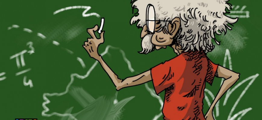 Le Professeur Jesaistout vous explique le monde Théâtre