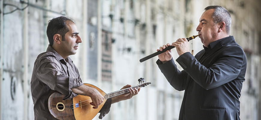 Vardan Hovanissian et Emre Gültekin : Karin Musique du monde