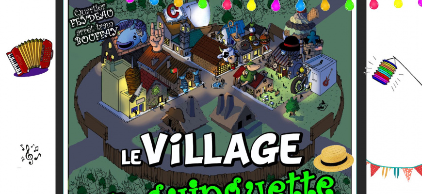 Le Village en guinguette Festival