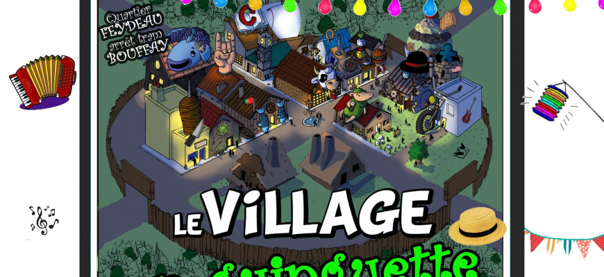 Le Village en guinguette Festival