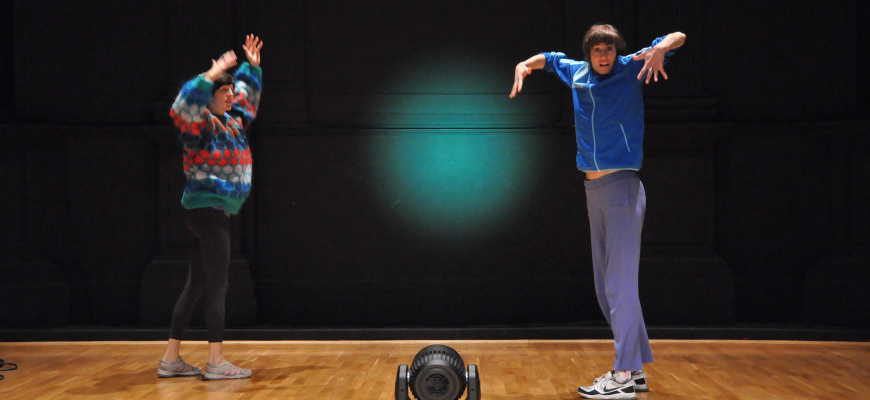 Meeting J d'Agata Maszkiewicz Danse