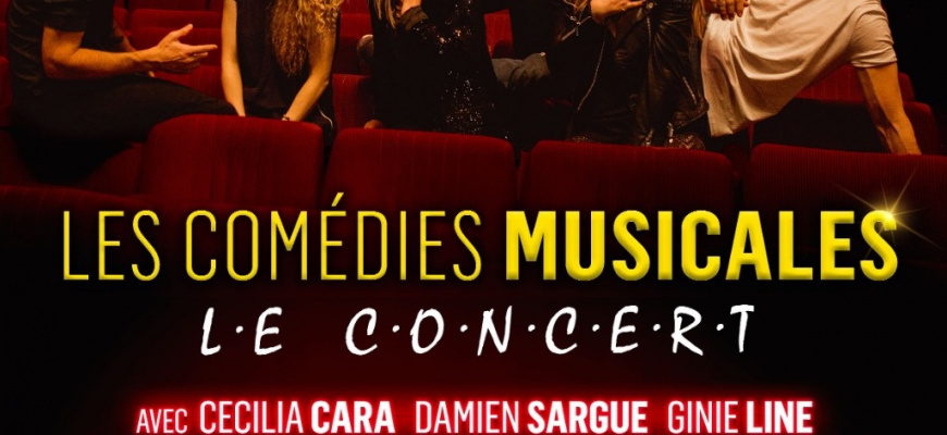 Les comédies musicales - Le concert Chanson