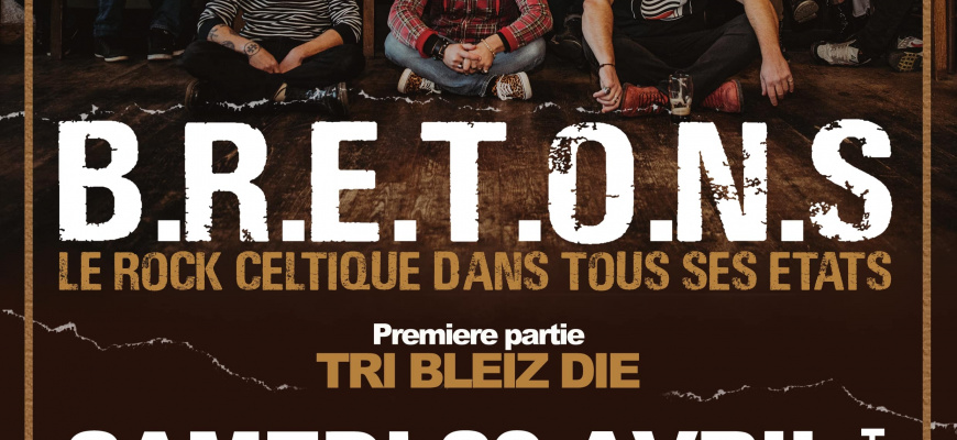 Bretons et Tri Bleiz Die - Stereolux Musiques actuelles