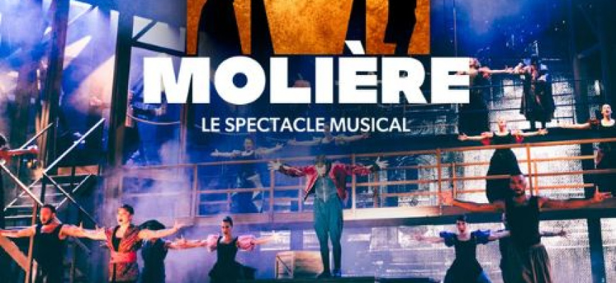Molière, le spectacle musical Spectacle musical/Revue