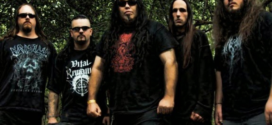 Vital Remains - 10 ans de La Scène Michelet !  Métal