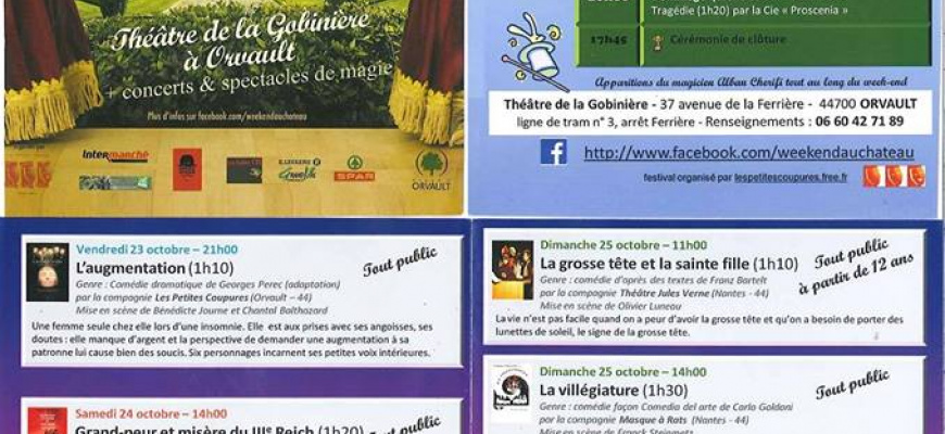 La grosse tête et la sainte fille Théâtre