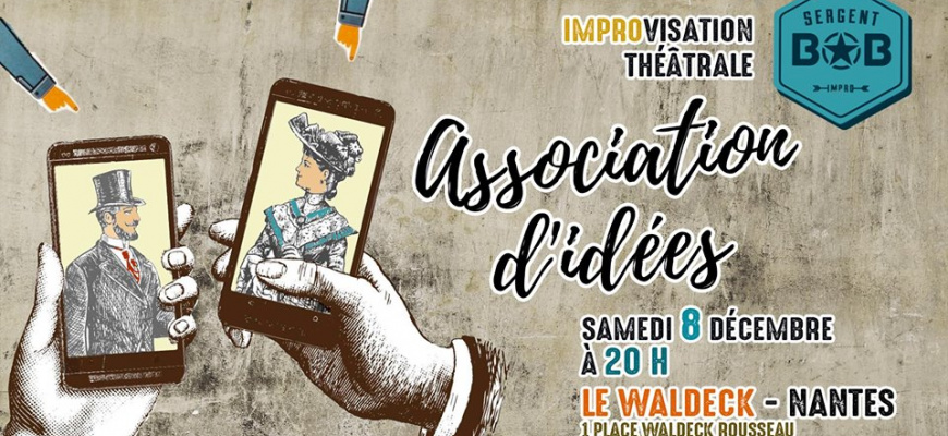 Cabaret d'improvisation théatral Associations d'idées