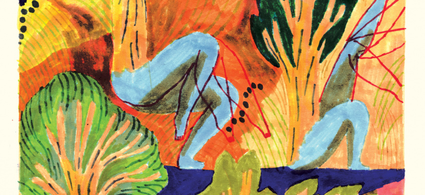Ceci est le début d'une grande forêt - Association Uncanny Danse