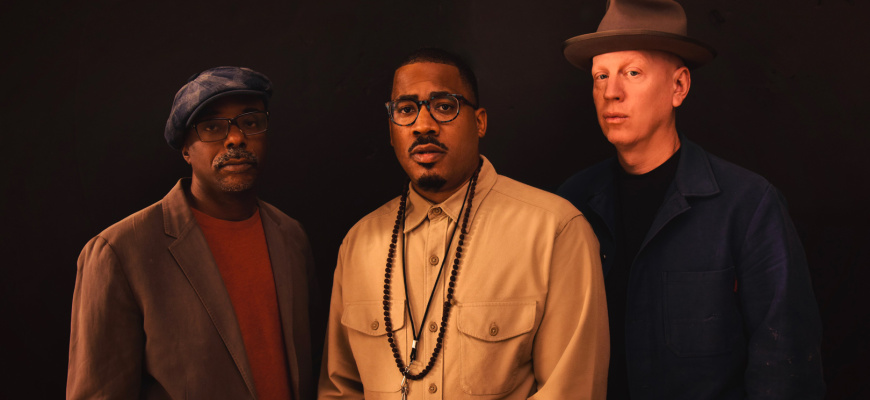 James Brandon Lewis trio + Ahmed Ag Kaedy / Wil Guthrie  Jazz/Blues